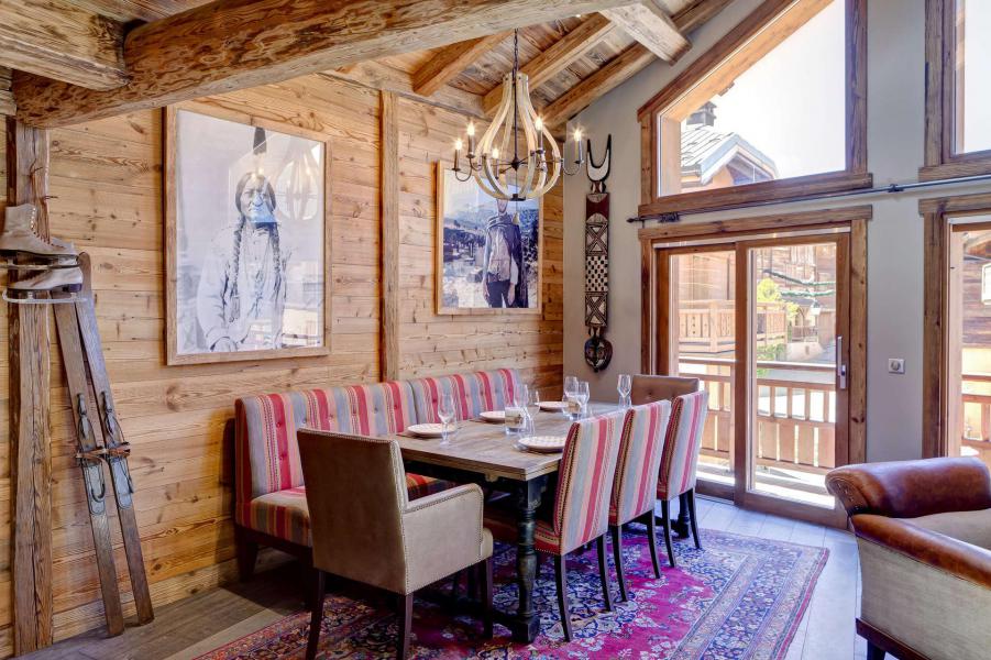 Holiday in mountain resort 5 room chalet 9 people (idaho) - Chalet Idaho - Courchevel - Living room