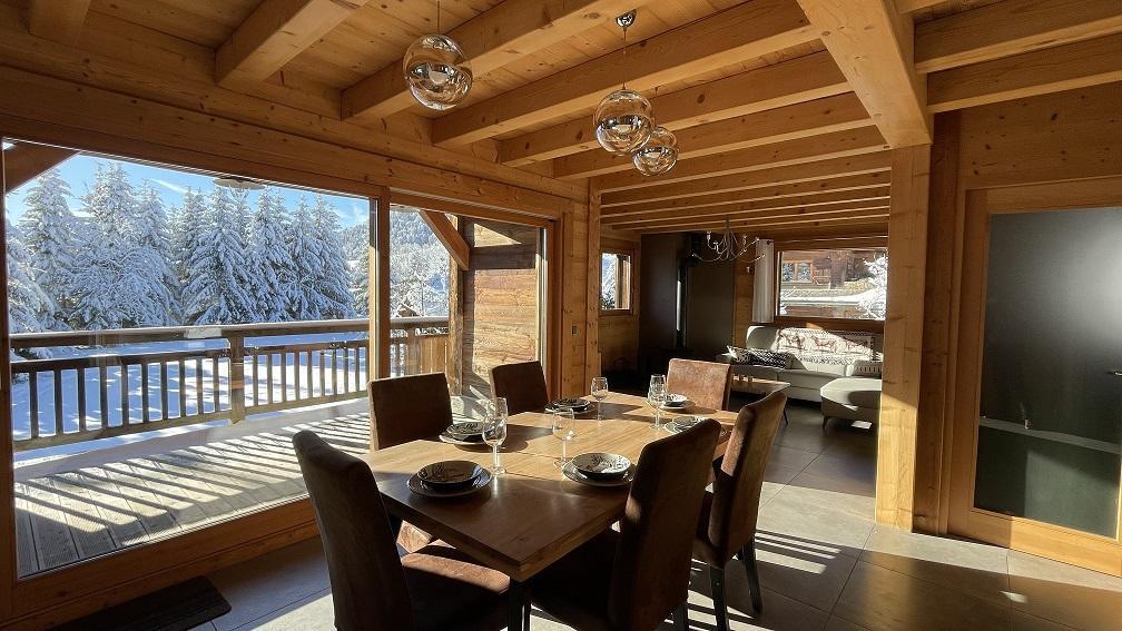 Holiday in mountain resort 4 room chalet 6 people (CB914) - CHALET INDEPENDANT - Megève - Accommodation