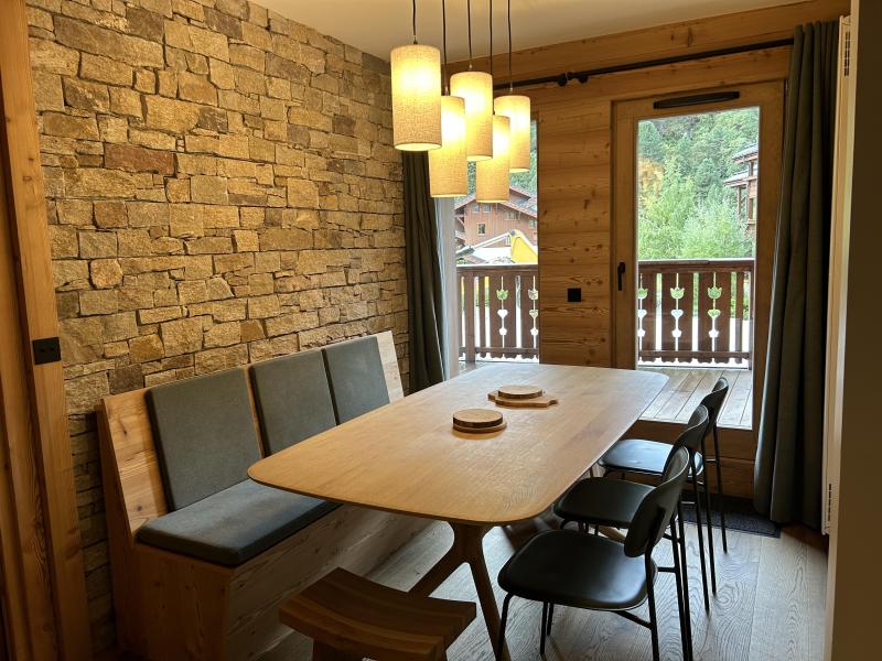 Каникулы в горах Шале 7 комнат 12 чел. - Chalet Individuel Tueda - Méribel-Mottaret - Салон