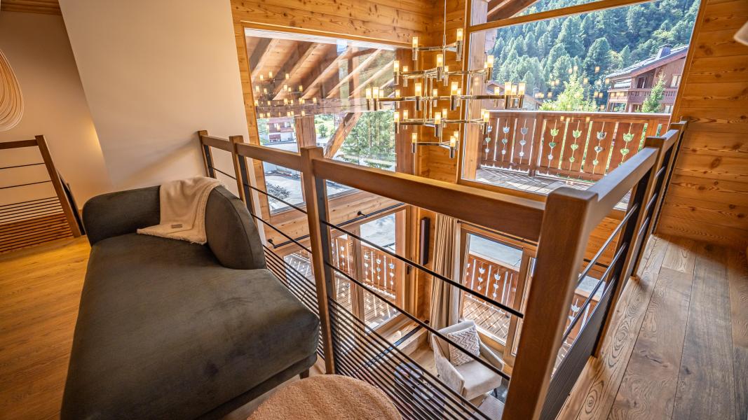 Urlaub in den Bergen 7 Zimmer Chalet für 12 Personen - Chalet Individuel Tueda - Méribel-Mottaret - Flur