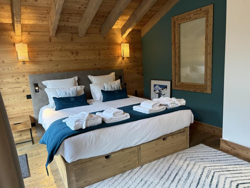 Urlaub in den Bergen 7 Zimmer Chalet für 12 Personen - Chalet Individuel Tueda - Méribel-Mottaret - Schlafzimmer