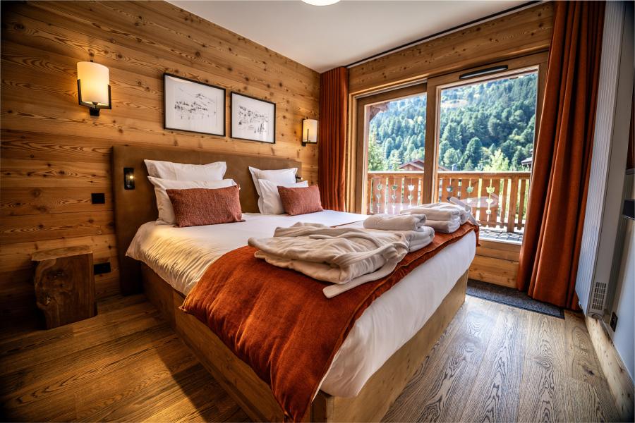 Urlaub in den Bergen 7 Zimmer Chalet für 12 Personen - Chalet Individuel Tueda - Méribel-Mottaret - Schlafzimmer