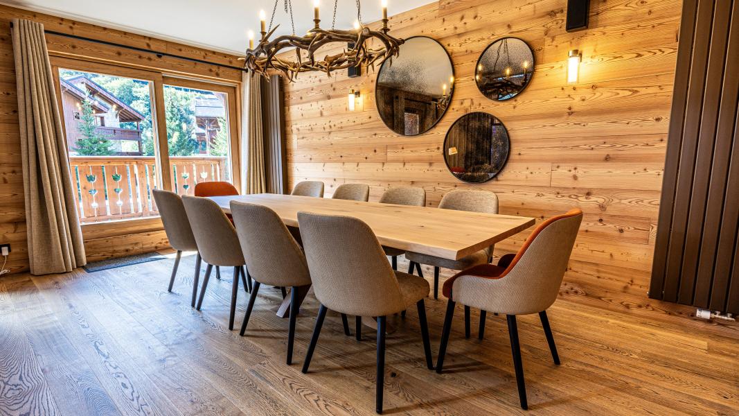 Urlaub in den Bergen 7 Zimmer Chalet für 12 Personen - Chalet Individuel Tueda - Méribel-Mottaret - Wohnzimmer