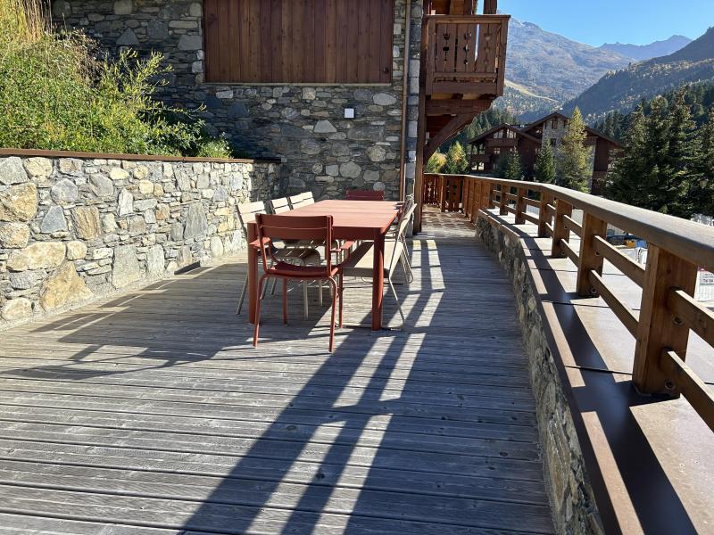 Vacances en montagne Chalet 7 pièces 12 personnes - Chalet Individuel Tueda - Méribel-Mottaret - Extérieur été