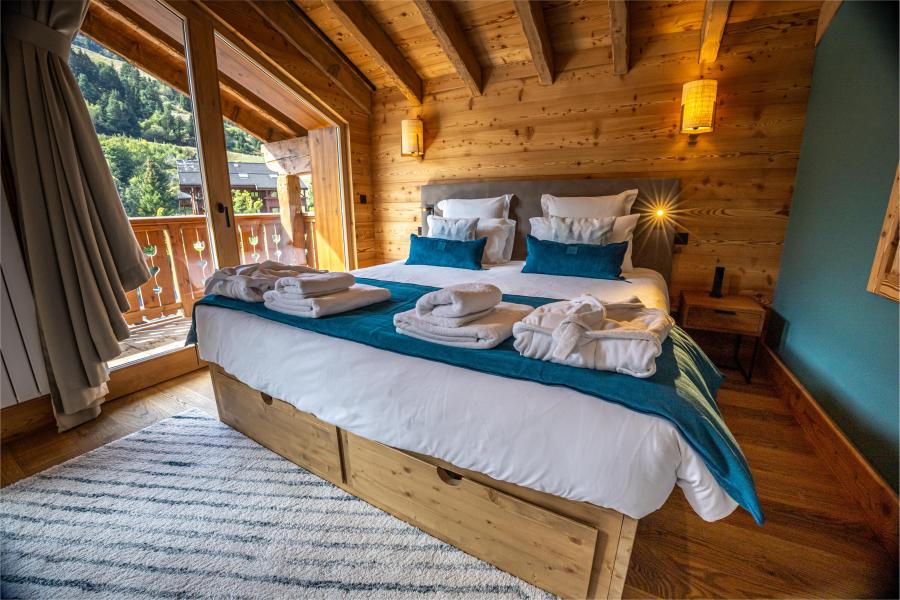 Vakantie in de bergen Chalet 7 kamers 12 personen - Chalet Individuel Tueda - Méribel-Mottaret - Kamer