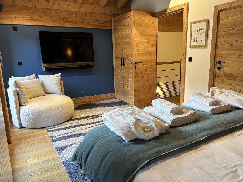 Vacances en montagne Chalet 7 pièces 12 personnes - Chalet Individuel Tueda - Méribel-Mottaret - Chambre