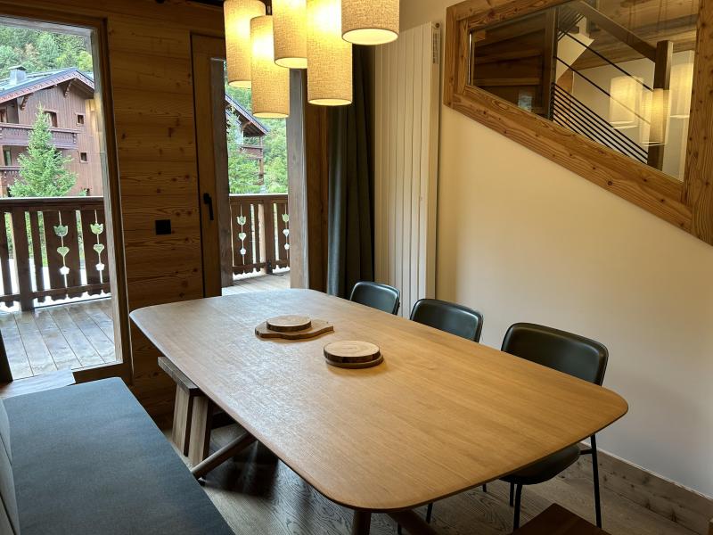 Vacances en montagne Chalet 7 pièces 12 personnes - Chalet Individuel Tueda - Méribel-Mottaret - Séjour