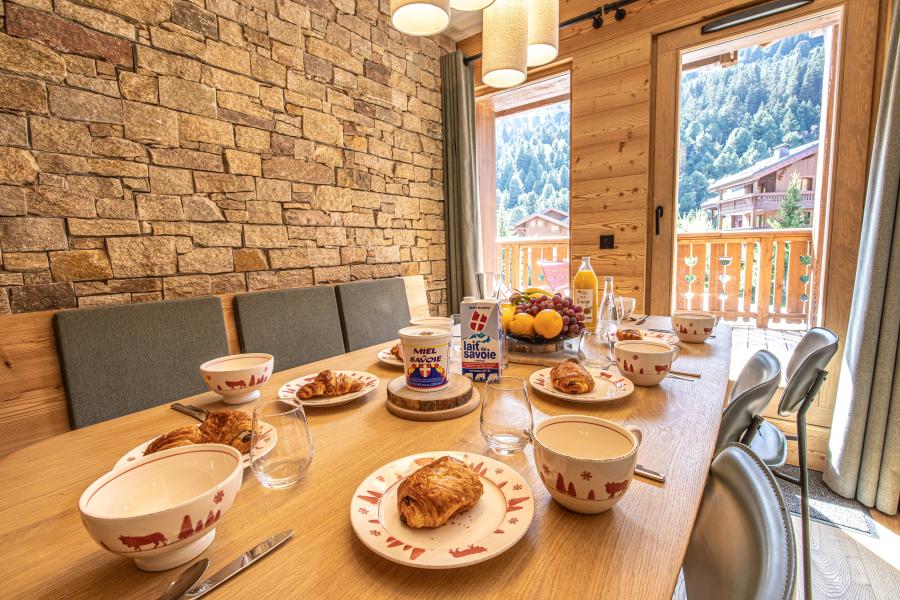 Vacanze in montagna Chalet 7 stanze per 12 persone - Chalet Individuel Tueda - Méribel-Mottaret - Soggiorno