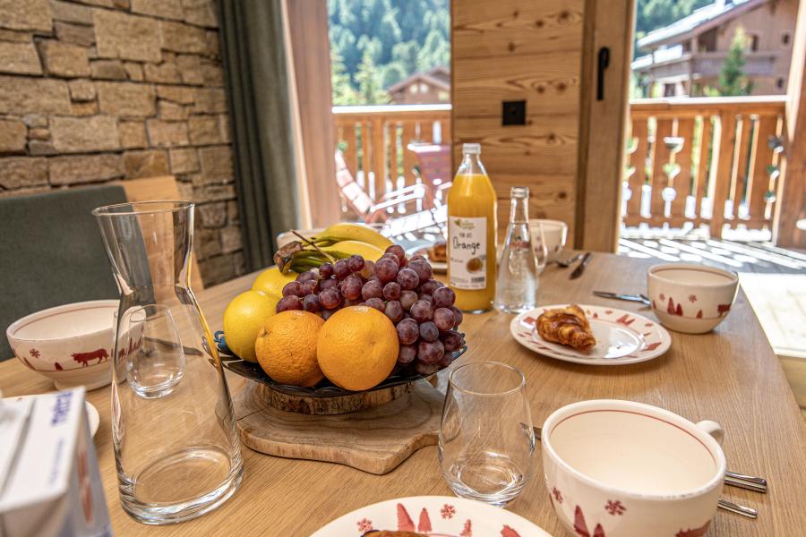 Vacanze in montagna Chalet 7 stanze per 12 persone - Chalet Individuel Tueda - Méribel-Mottaret - Soggiorno