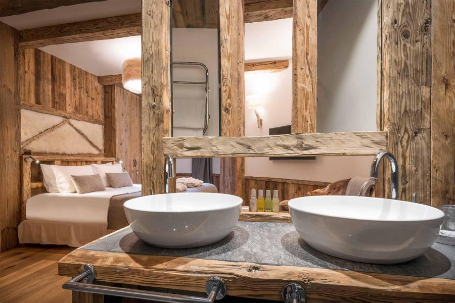 Vacanze in montagna Chalet Inuit - Val d'Isère - Lavabo