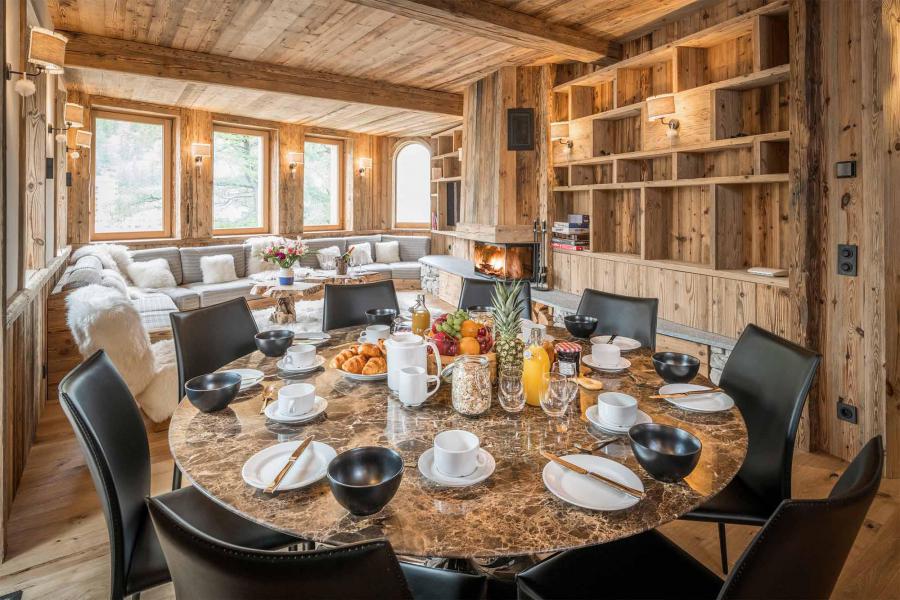 Vacanze in montagna Chalet Inuit - Val d'Isère - Soggiorno