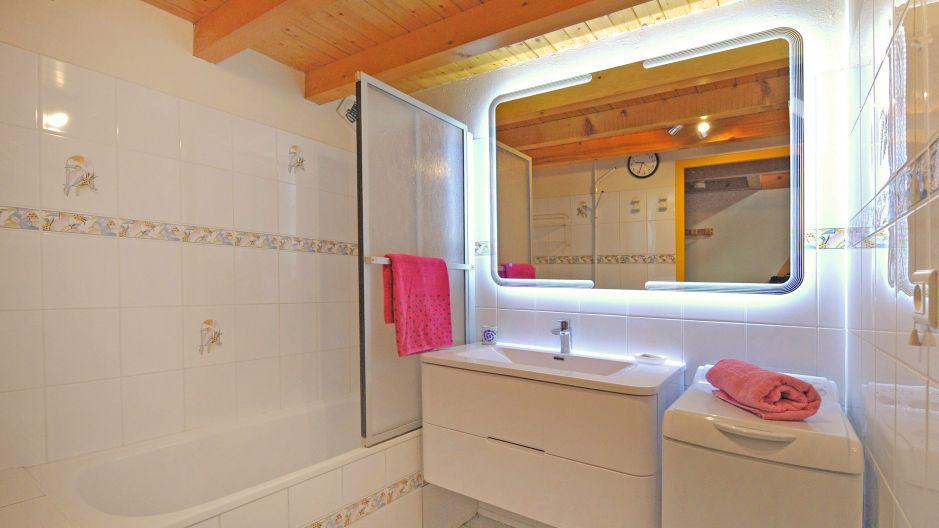 Holiday in mountain resort 3 room duplex apartment 5 people - Chalet Iris - Saint Martin de Belleville - Bathroom