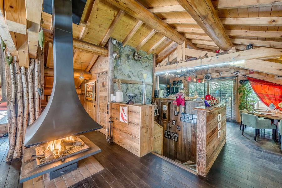 Vacanze in montagna Chalet su 3 piani 9 stanze per 16 persone (CH) - Chalet Iseran - Tignes - Soggiorno