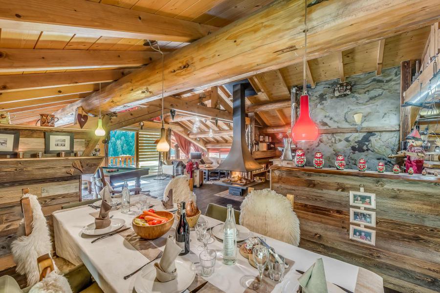 Urlaub in den Bergen Triplex-Chalet 9 zimmer 15 Personnen (CH) - Chalet Iseran - Tignes - Filmraum