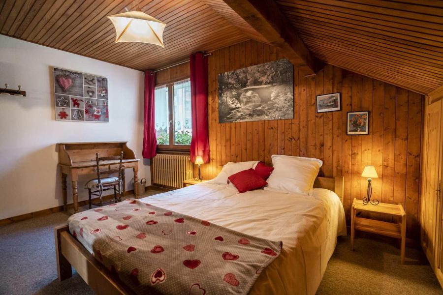 Каникулы в горах Апартаменты 7 комнат 14 чел. - Chalet Jacrose - Châtel - Двухспальная кровать