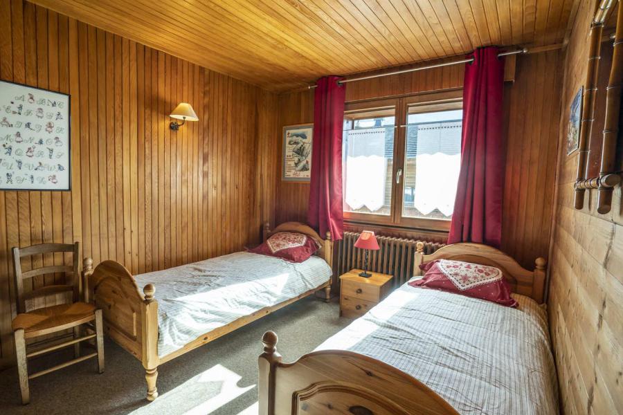 Holiday in mountain resort 7 room apartment 14 people - Chalet Jacrose - Châtel - Single bed