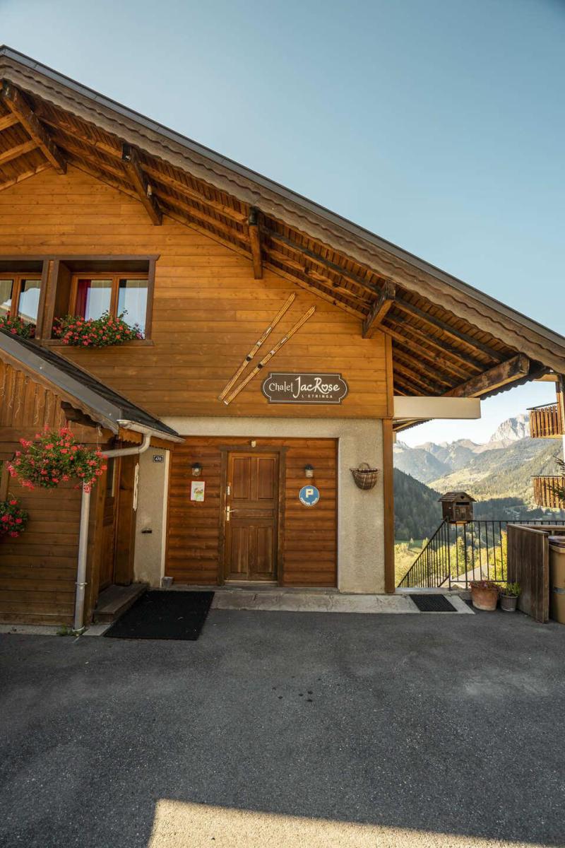 Rent in ski resort 7 room apartment 14 people - Chalet Jacrose - Châtel - Summer outside