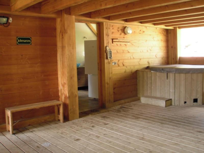 Vakantie in de bergen Chalet mitoyen 5 kamers cabine 10 personen - Chalet Johmarons - Les Gets - Buiten zomer