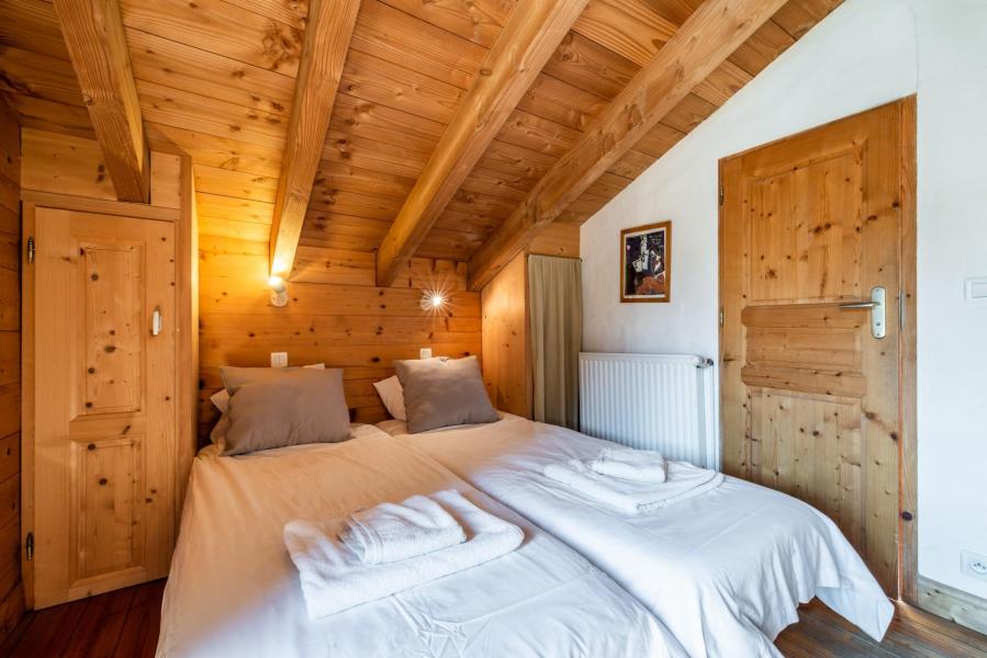 Vacaciones en montaña Chalet adosado 5 piezas cabina para 10 personas - Chalet Johmarons - Les Gets - Alojamiento