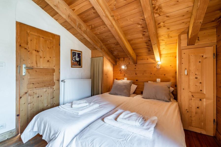 Vakantie in de bergen Chalet mitoyen 5 kamers cabine 10 personen - Chalet Johmarons - Les Gets - Verblijf