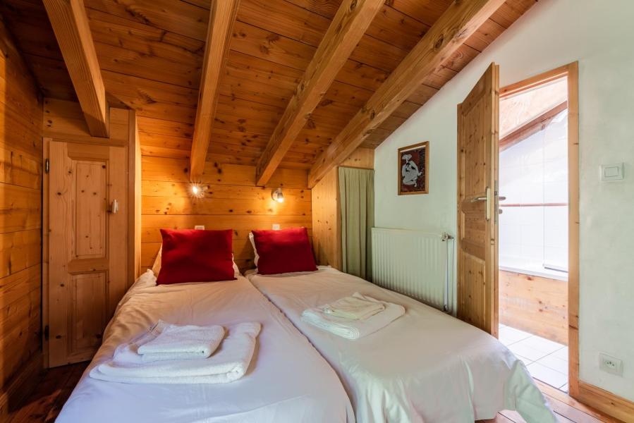 Wakacje w górach Domek górski bliźniaczy 5 pokojowy kabina dla 10 osób - Chalet Johmarons - Les Gets - Zakwaterowanie
