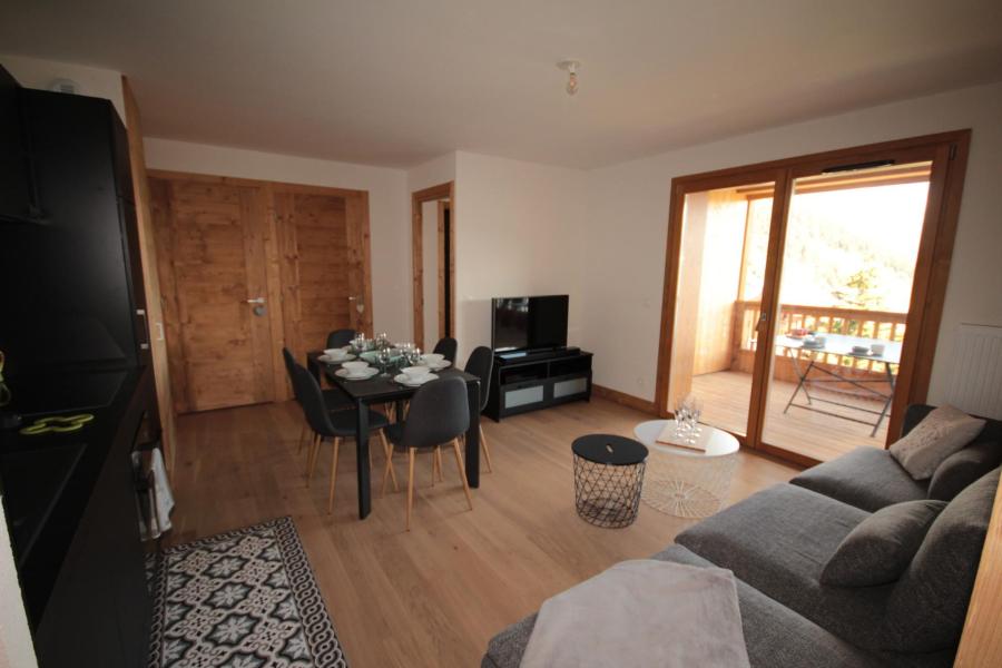 Holiday in mountain resort 3 room apartment cabin 6 people (21) - Chalet Jorasse 1 A - Les Saisies - Living room