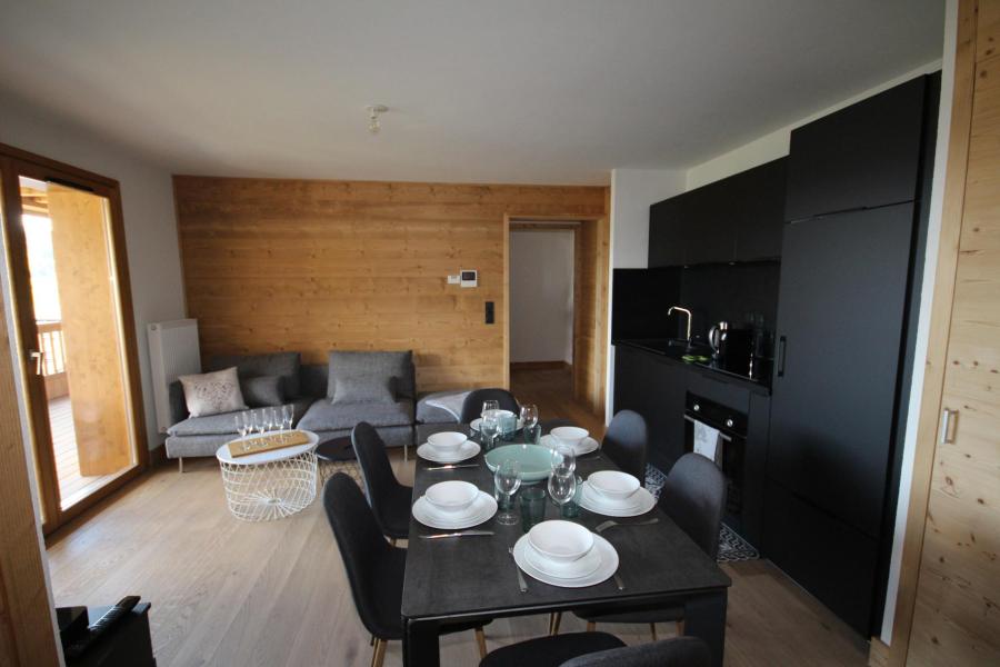 Holiday in mountain resort 3 room apartment cabin 6 people (21) - Chalet Jorasse 1 A - Les Saisies - Living room