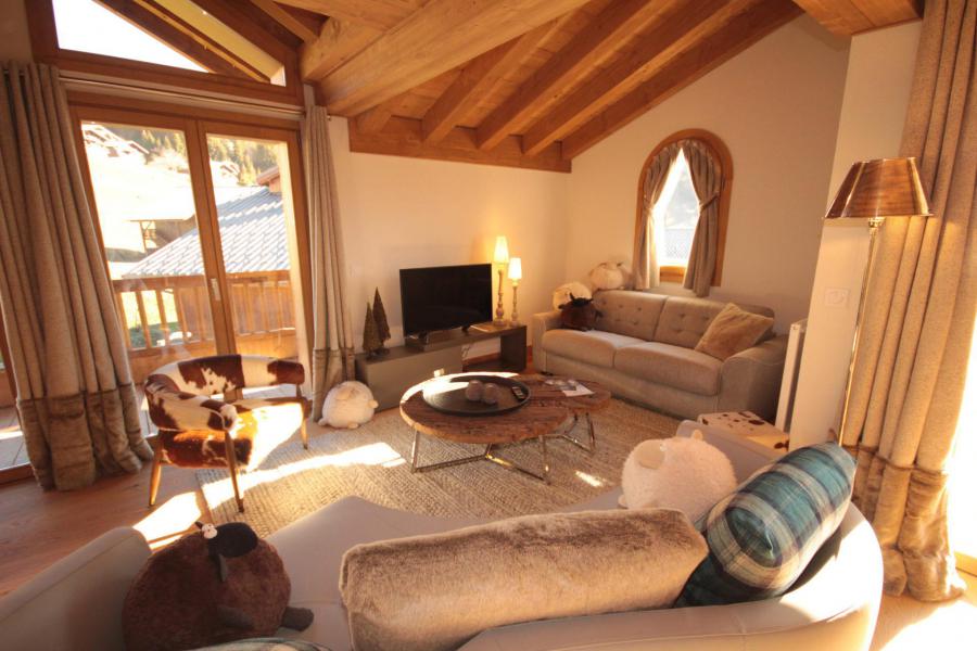 Holiday in mountain resort 5 room apartment 11 people (19) - Chalet Jorasse 1 A - Les Saisies - Living room