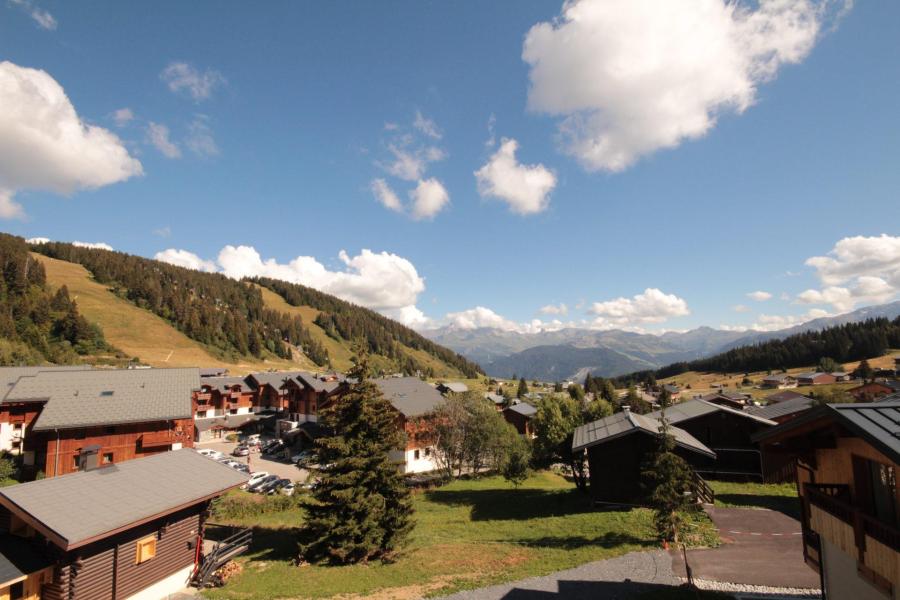 Holiday in mountain resort 3 room apartment cabin 6 people (21) - Chalet Jorasse 1 A - Les Saisies - Summer outside