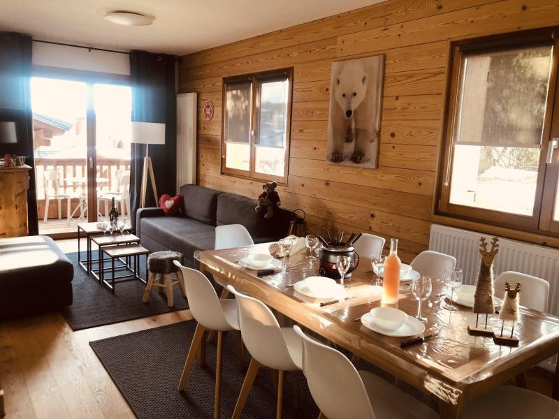 Vacanze in montagna Appartamento 3 stanze con cabina per 7 persone (1A01) - Chalet Jorasse 1 A - Les Saisies - Soggiorno