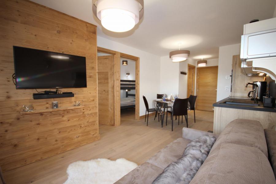 Holiday in mountain resort 3 room apartment 6 people (01) - Chalet Jorasse 1 B - Les Saisies - Living room