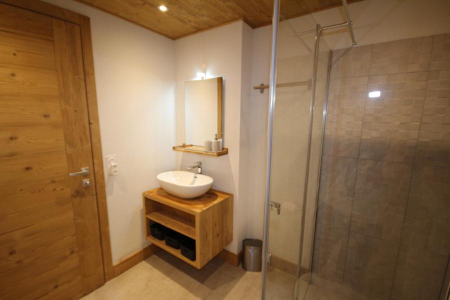 Vakantie in de bergen Appartement 3 kamers 6 personen (01) - Chalet Jorasse 1 B - Les Saisies - Badkamer