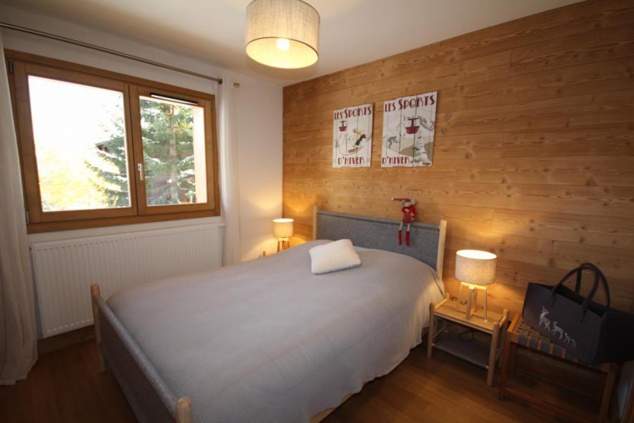 Holiday in mountain resort 3 room apartment 6 people (01) - Chalet Jorasse 1 C - Les Saisies - Double bed