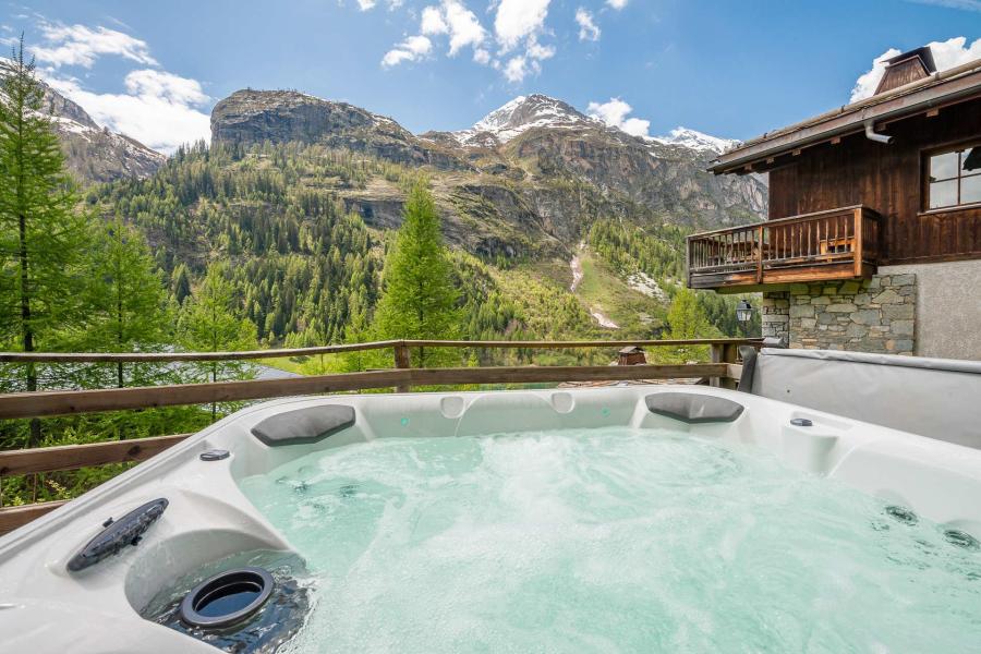 Holiday in mountain resort 6 room triplex chalet 10 people (CH) - Chalet Joséphine - Tignes - Relaxation