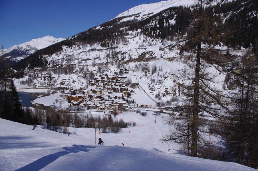 Holiday in mountain resort Chalet Joséphine - Tignes - Plan
