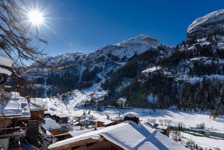 Holiday in mountain resort Chalet Joséphine - Tignes