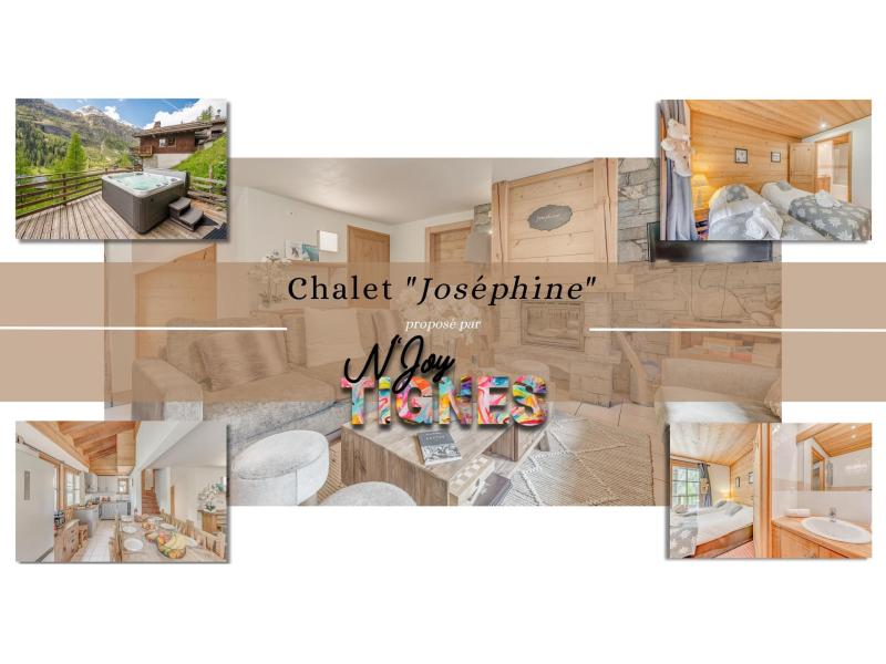 Holiday in mountain resort 6 room triplex chalet 10 people (CH) - Chalet Joséphine - Tignes