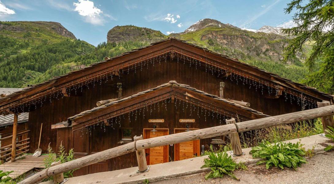 Vakantie in de bergen Chalet Joséphine - Tignes