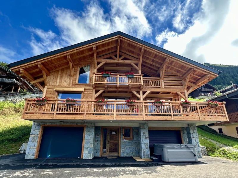 Urlaub in den Bergen 5 Zimmer Chalet für 10 Personen - Chalet JULIETTE - Châtel