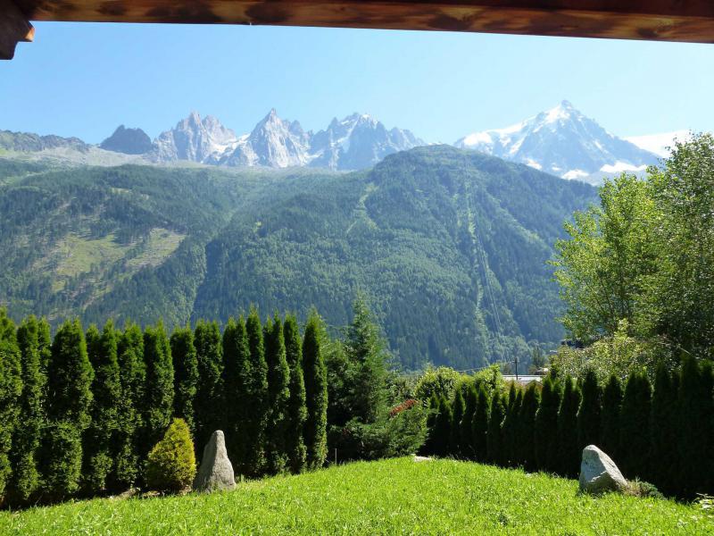 Vacanze in montagna Chalet su 2 piani 3 stanze per 4 persone - Chalet June - Chamonix - Esteriore estate