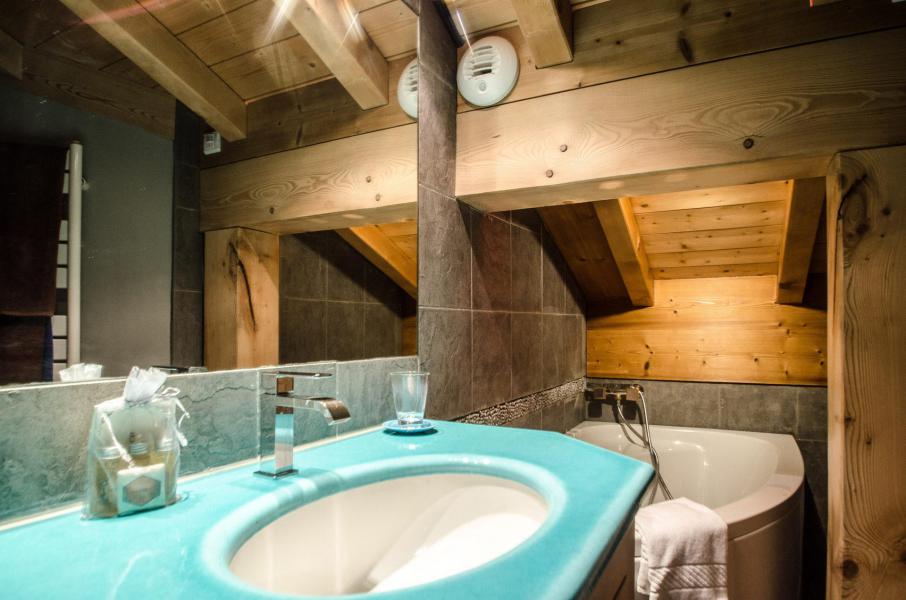 Vacanze in montagna Chalet su 2 piani 3 stanze per 4 persone - Chalet June - Chamonix - Alloggio