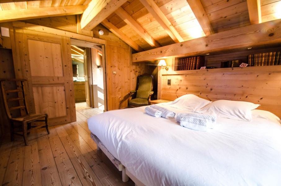 Vacanze in montagna Chalet su 2 piani 3 stanze per 4 persone - Chalet June - Chamonix - Camera