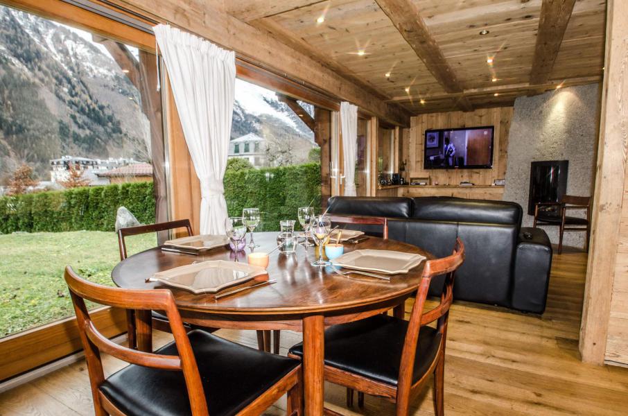 Vacanze in montagna Chalet su 2 piani 3 stanze per 4 persone - Chalet June - Chamonix - Soggiorno
