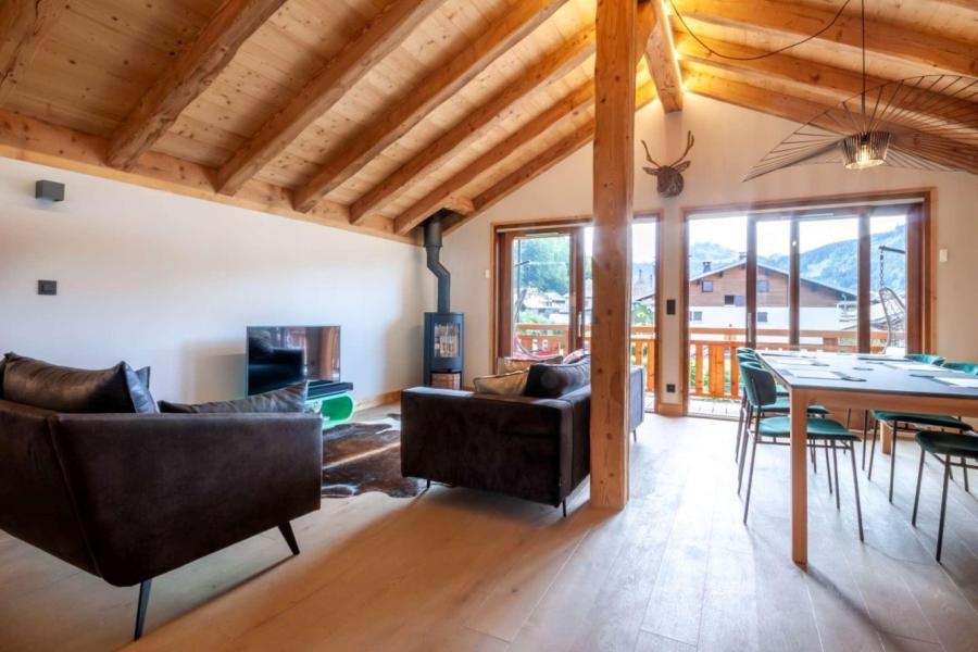 Holiday in mountain resort 5 room chalet 8 people - Chalet K Terra 4 - Morzine - Accommodation