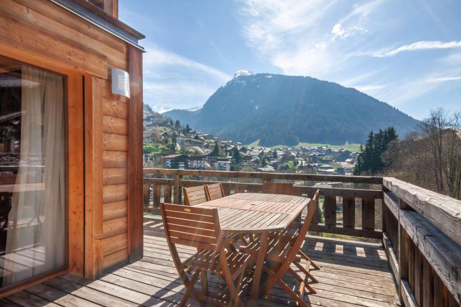 Rent in ski resort 5 room chalet 10 people - Chalet Kaïla - Morzine - Summer outside