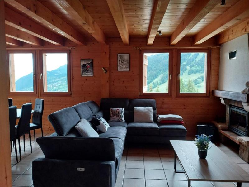 Каникулы в горах Шале 6 комнат 12 чел. - Chalet Kavakia - Les Gets