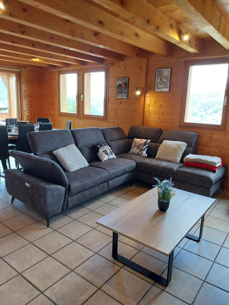 Vakantie in de bergen Chalet 6 kamers 12 personen - Chalet Kavakia - Les Gets