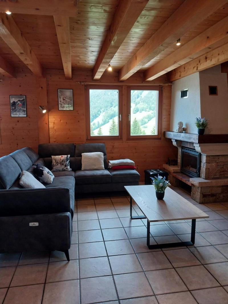 Vacances en montagne Chalet 6 pièces 12 personnes - Chalet Kavakia - Les Gets