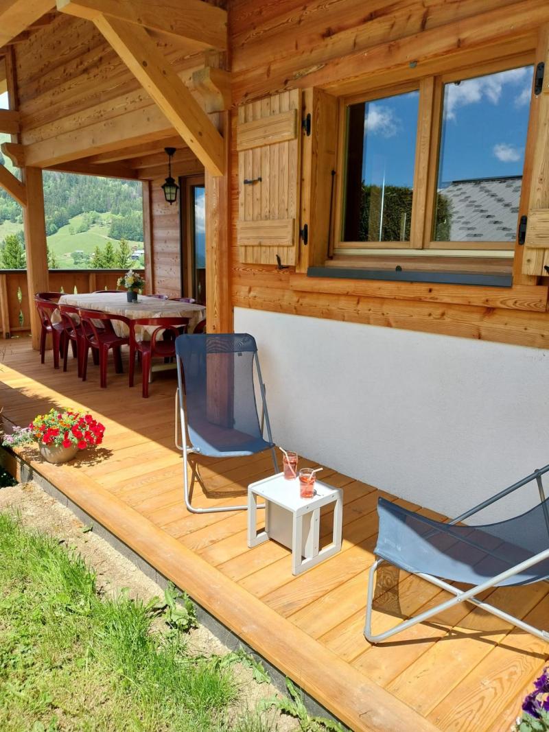 Holiday in mountain resort 6 room chalet 12 people - Chalet Kavakia - Les Gets