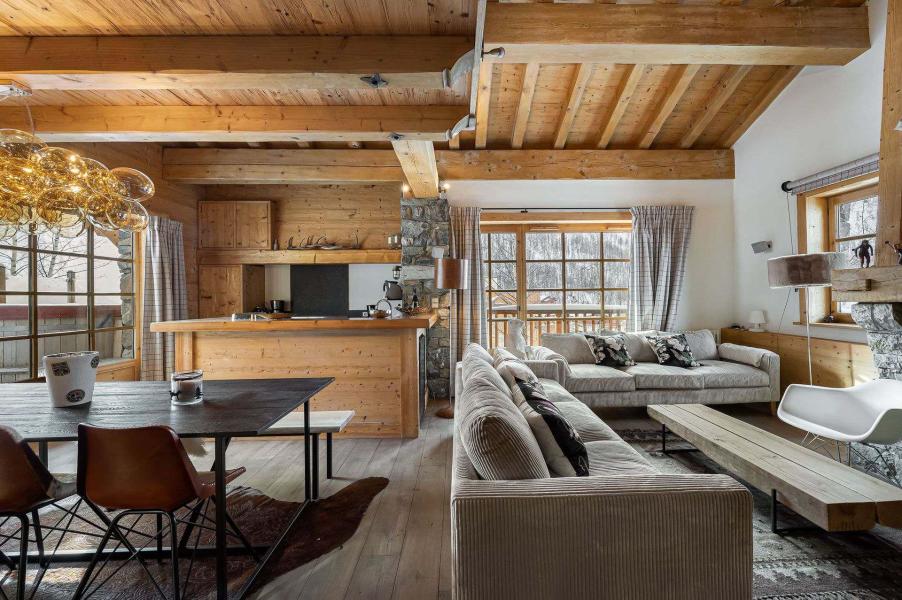 Holiday in mountain resort 6 room chalet 9 people - Chalet Klosters - Val d'Isère - Accommodation